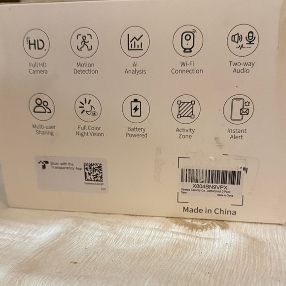 Smart AI Battery Camera - Picture 2 of 5